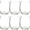 Set Van 6x Stuks Tumbler Glazen Orpea 360 Ml Van Glas - Drinkglazen - Waterglazen