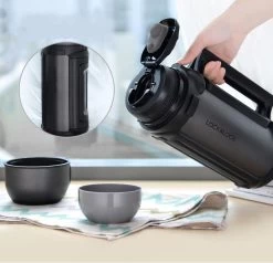 Lock&Lock Thermoskan - Isoleerkan - Thee En Koffie - Lekvrij - 1,5 Liter - RVS - Inklapbaar Handvat - Zwart 10 Lock&Lock Thermoskan - Isoleerkan - Thee En Koffie - Lekvrij - 1,5 Liter - RVS - Inklapbaar Handvat - Zwart -Brita Verkoop 1200x1155