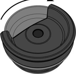 Stanley The NeverLeak™ Travel Mug 0,35L NEW - Thermosfles - Hammertone Green 14 Stanley The NeverLeak™ Travel Mug 0,35L NEW - Thermosfles - Hammertone Green -Brita Verkoop 1200x1167 4