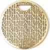 Riviera Maison Onderzetters Pannen - RM Monogram Trivet - Goud