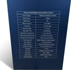 Basisch Water Generator | Water Ionisator En Zuivering | Actief Koolstoffilter | Phipower -Brita Verkoop 1200x1172