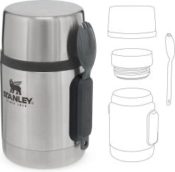Stanley The Stainless Steel All-in-One Food Jar 0,53L - Thermosfles - Stainless Steel 15 Stanley The Stainless Steel All-in-One Food Jar 0,53L - Thermosfles - Stainless Steel -Brita Verkoop 1200x1180