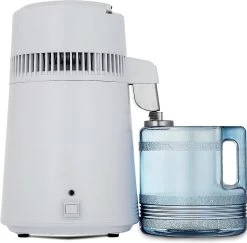 Vevor Destilleerapparaat- Destilleerketel - Water Destilleerder - 4L - Maak Zelf Gedestilleerd Water - Puur Water -Brita Verkoop 1200x1182