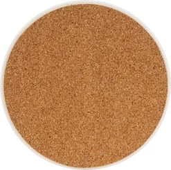 Castagnola Keramische Onderzetters Met Houder – Onderzetters Voor Glazen – Onderzetters Design – Onderzettersset – Drink Onderzetters – Keramisch – Kurk – Set Van 6 – Grijs/Goud -Brita Verkoop 1200x1190 4