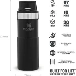 Stanley Trigger-Action Travel Mug 0.47L - Thermosfles - Matt Black 25 Stanley Trigger-Action Travel Mug 0.47L - Thermosfles - Matt Black -Brita Verkoop 1200x1195 1