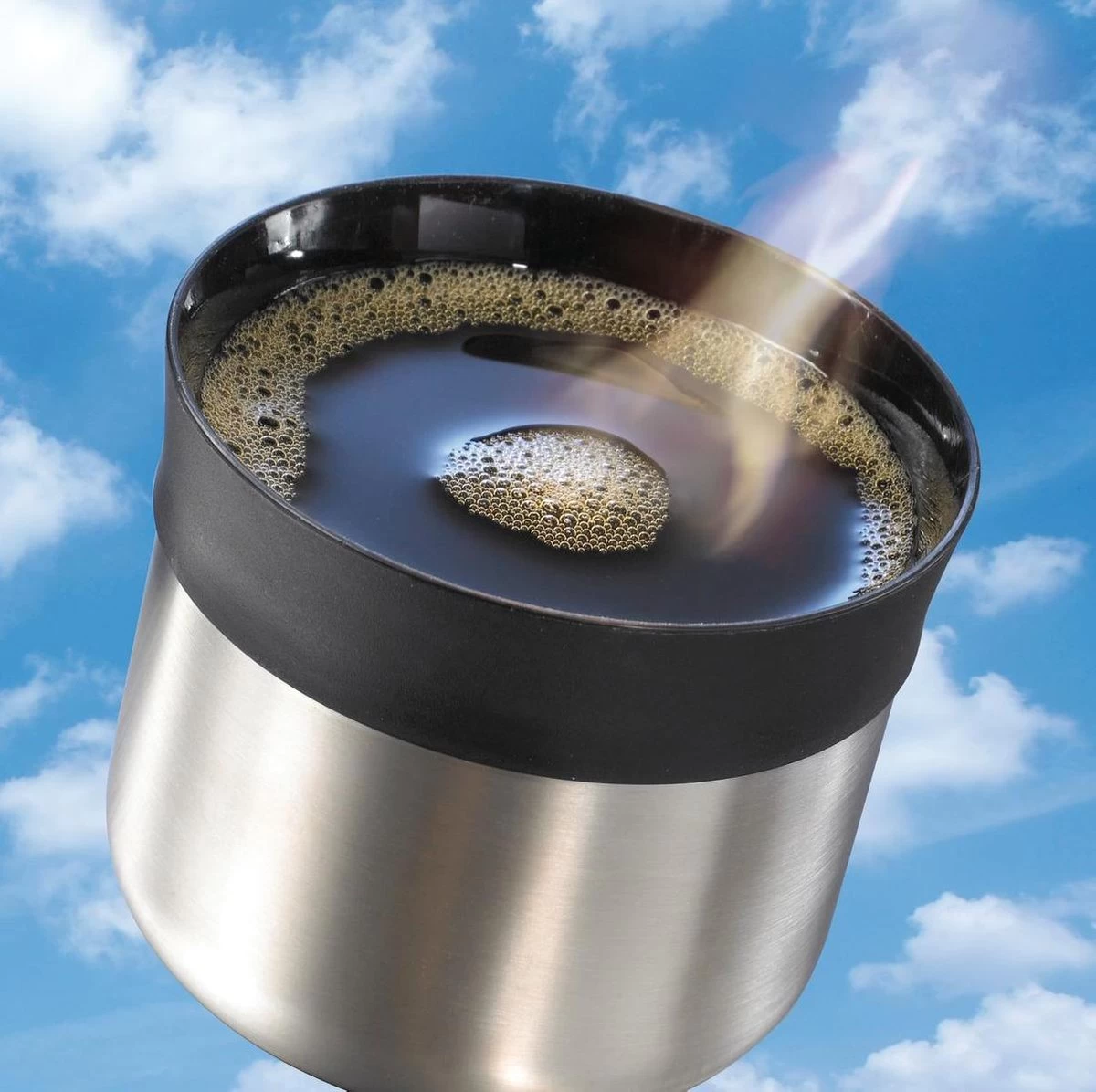 Leifheit Coco Isoleerfles - RVS - 0.75 L 2 Leifheit Coco Isoleerfles - RVS - 0.75 L - Afbeelding 2