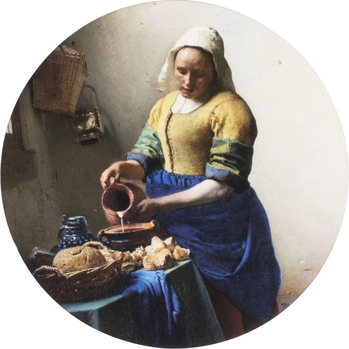 Gusta Onderzetters Hollandse Meesters Set A 6 2 Gusta Onderzetters Hollandse Meesters Set A 6 - Afbeelding 2