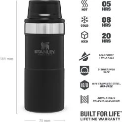 Stanley Trigger-Action Travel Mug 0.47L - Thermosfles - Matt Black 23 Stanley Trigger-Action Travel Mug 0.47L - Thermosfles - Matt Black -Brita Verkoop 1200x1198 8