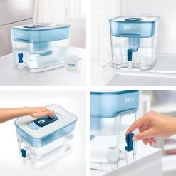 BRITA - Waterfilterkan Flow Cool - Blauw - 8,2L -Brita Verkoop 1200x1200 10