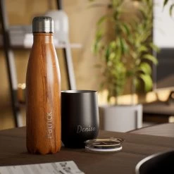 TIGR Cups - Drinkbekers - Thermosbekers - RVS - Set Van 2 - 350ml - Zwart/Rosé Goud -Brita Verkoop 1200x1200 167