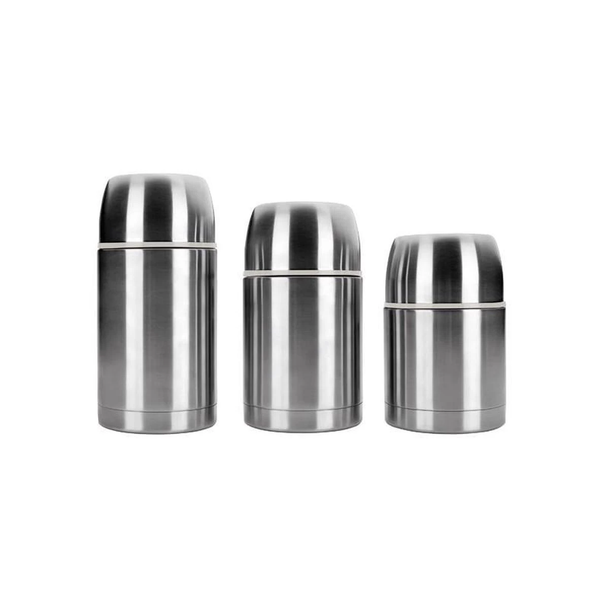 Ibili Voedselcontainer - Rvs - 800 Ml 2 Ibili Voedselcontainer - Rvs - 800 Ml - Afbeelding 2