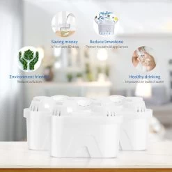 Aigostar Waterfilterpatronen Pure - 3 Stuks - Waterfilter - Filterpatronen - Brita Maxtra+ Compatible -Brita Verkoop 1200x1200 27