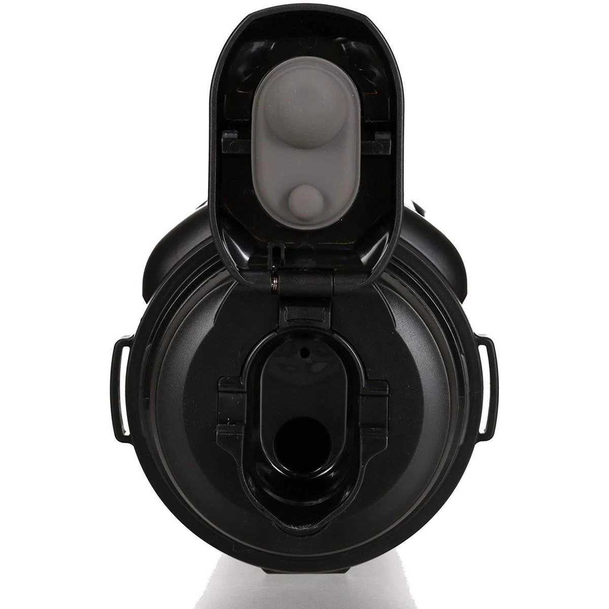 Lock&Lock Thermoskan - Isoleerkan - Thee En Koffie - Lekvrij - 1,5 Liter - RVS - Inklapbaar Handvat - Zwart 2 Lock&Lock Thermoskan - Isoleerkan - Thee En Koffie - Lekvrij - 1,5 Liter - RVS - Inklapbaar Handvat - Zwart - Afbeelding 2