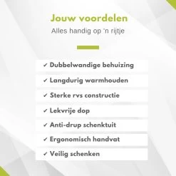 Hendi Thermoskan 1,5 Liter - Isoleerkan Met Drukknop - Zwart - Ø14,5x(H)23cm 15 Hendi Thermoskan 1,5 Liter - Isoleerkan Met Drukknop - Zwart - Ø14,5x(H)23cm -Brita Verkoop 1200x1200 364