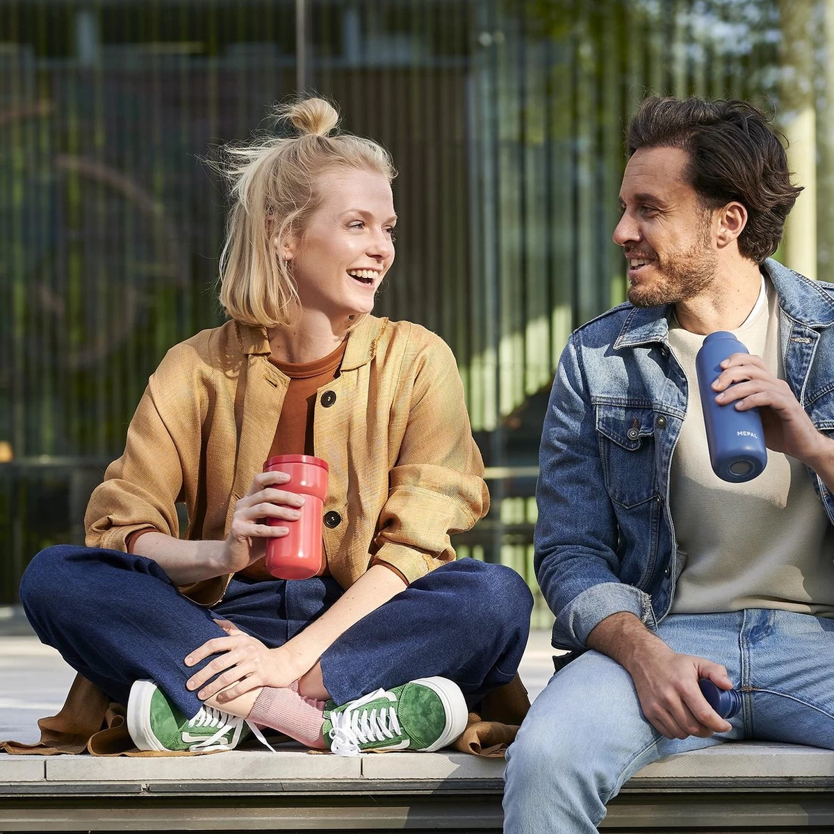 Mepal – Isoleerfles Ellipse 350 Ml – Houdt Je Drankje 9 Uur Warm En 12 Uur Koud – Nordic Denim – Geschikt Voor Bruiswater – Thermosfles – Lekdicht 6 Mepal – Isoleerfles Ellipse 350 Ml – Houdt Je Drankje 9 Uur Warm En 12 Uur Koud – Nordic Denim – Geschikt Voor Bruiswater – Thermosfles – Lekdicht - Afbeelding 6