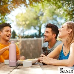 Pulver - RVS Thermosfles / Drinkfles – BPA Vrij – 750 Ml - Waterfles Met Draaidop – Drinkfles – Dubbele Isolatie - Rubberen Coating- Licht Roze 10 Pulver - RVS Thermosfles / Drinkfles – BPA Vrij – 750 Ml - Waterfles Met Draaidop – Drinkfles – Dubbele Isolatie - Rubberen Coating- Licht Roze -Brita Verkoop 1200x1200 386