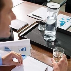 BRITA - Fill&Serve Waterfilterkaraf - 1,3L - Wit Grafiet - Inclusief 1 MicroDisc Waterfilter -Brita Verkoop 1200x1200 40