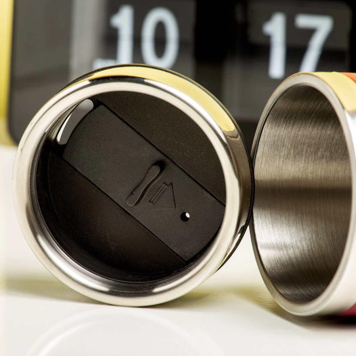 Paladone Harry Potter Reisbeker - Hogwarts - 450 Ml 5 Paladone Harry Potter Reisbeker - Hogwarts - 450 Ml - Afbeelding 5