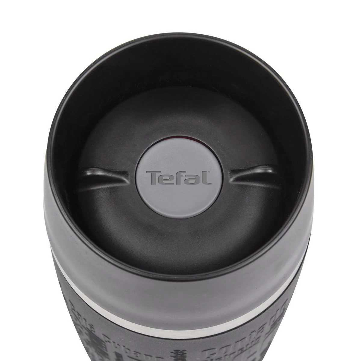 Tefal Travel Mug Thermobeker - 500 Ml - RVS/Zwart 2 Tefal Travel Mug Thermobeker - 500 Ml - RVS/Zwart - Afbeelding 2