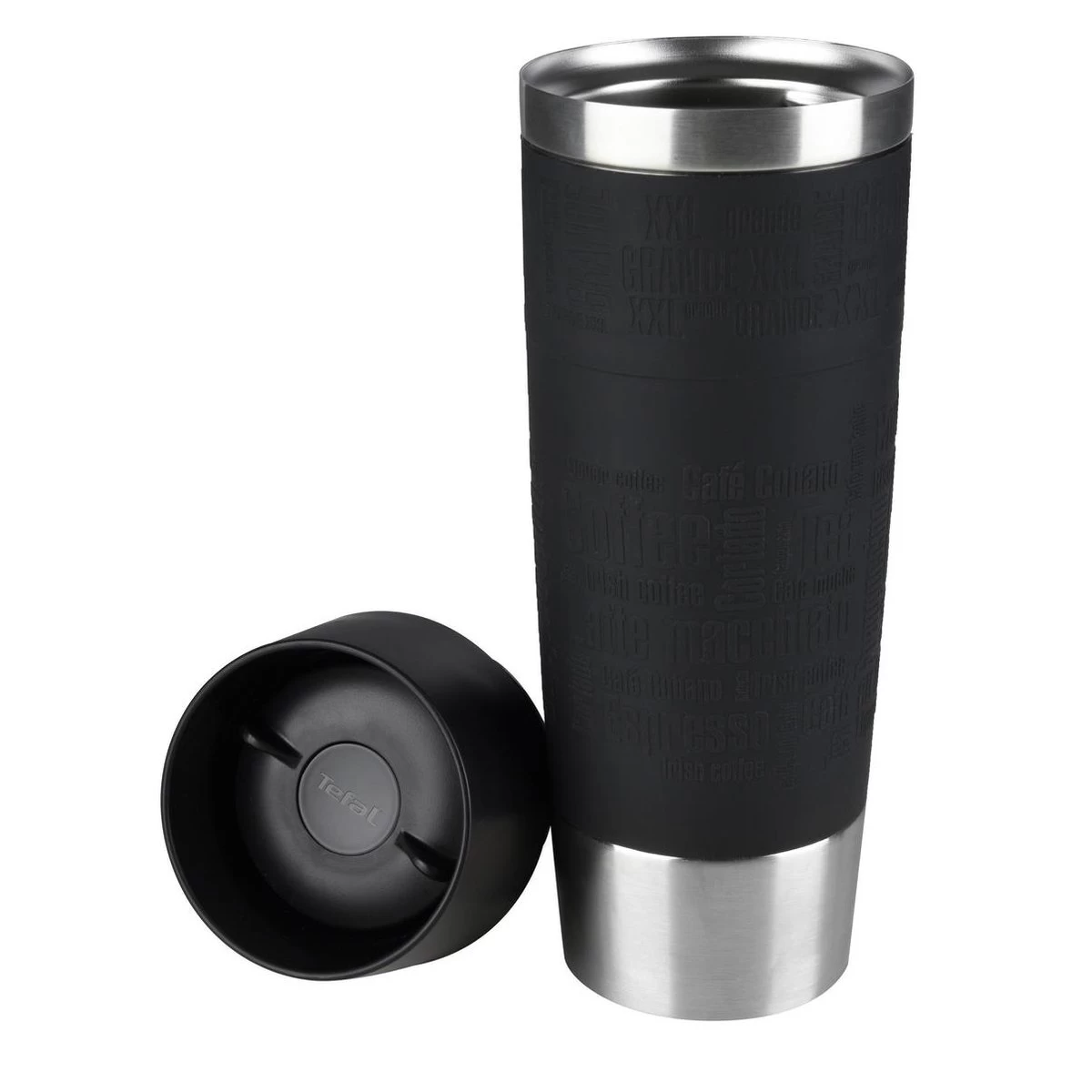 Tefal Travel Mug Thermobeker - 500 Ml - RVS/Zwart 6 Tefal Travel Mug Thermobeker - 500 Ml - RVS/Zwart - Afbeelding 6