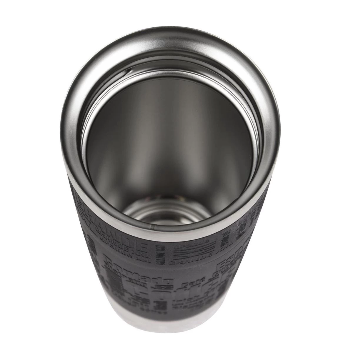 Tefal Travel Mug Thermobeker - 500 Ml - RVS/Zwart 7 Tefal Travel Mug Thermobeker - 500 Ml - RVS/Zwart - Afbeelding 7