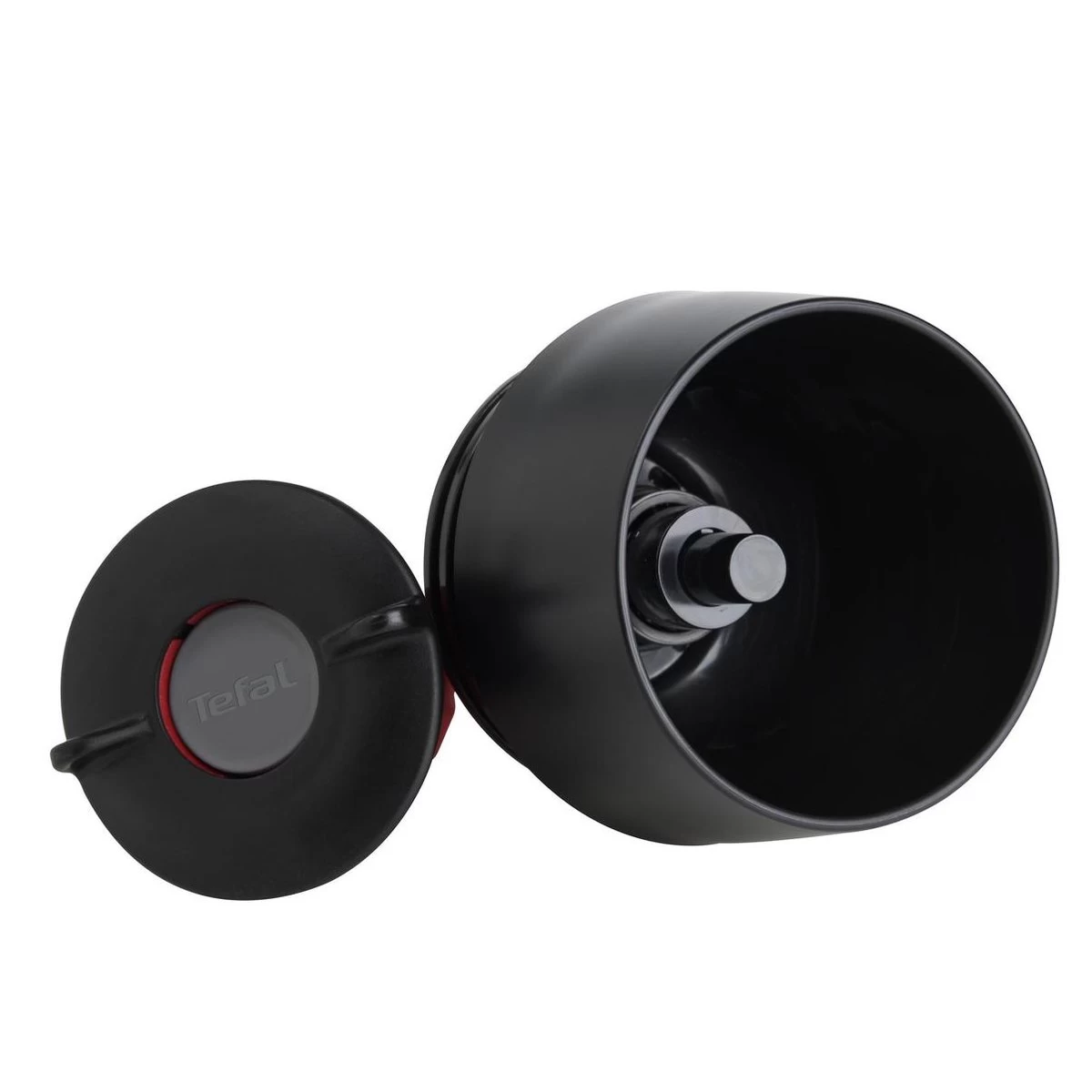 Tefal Travel Mug Thermobeker - 500 Ml - RVS/Zwart 8 Tefal Travel Mug Thermobeker - 500 Ml - RVS/Zwart - Afbeelding 8