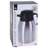 Excellent Houseware Thermoskan RVS - 1,5 Liter - Dubbelwandig