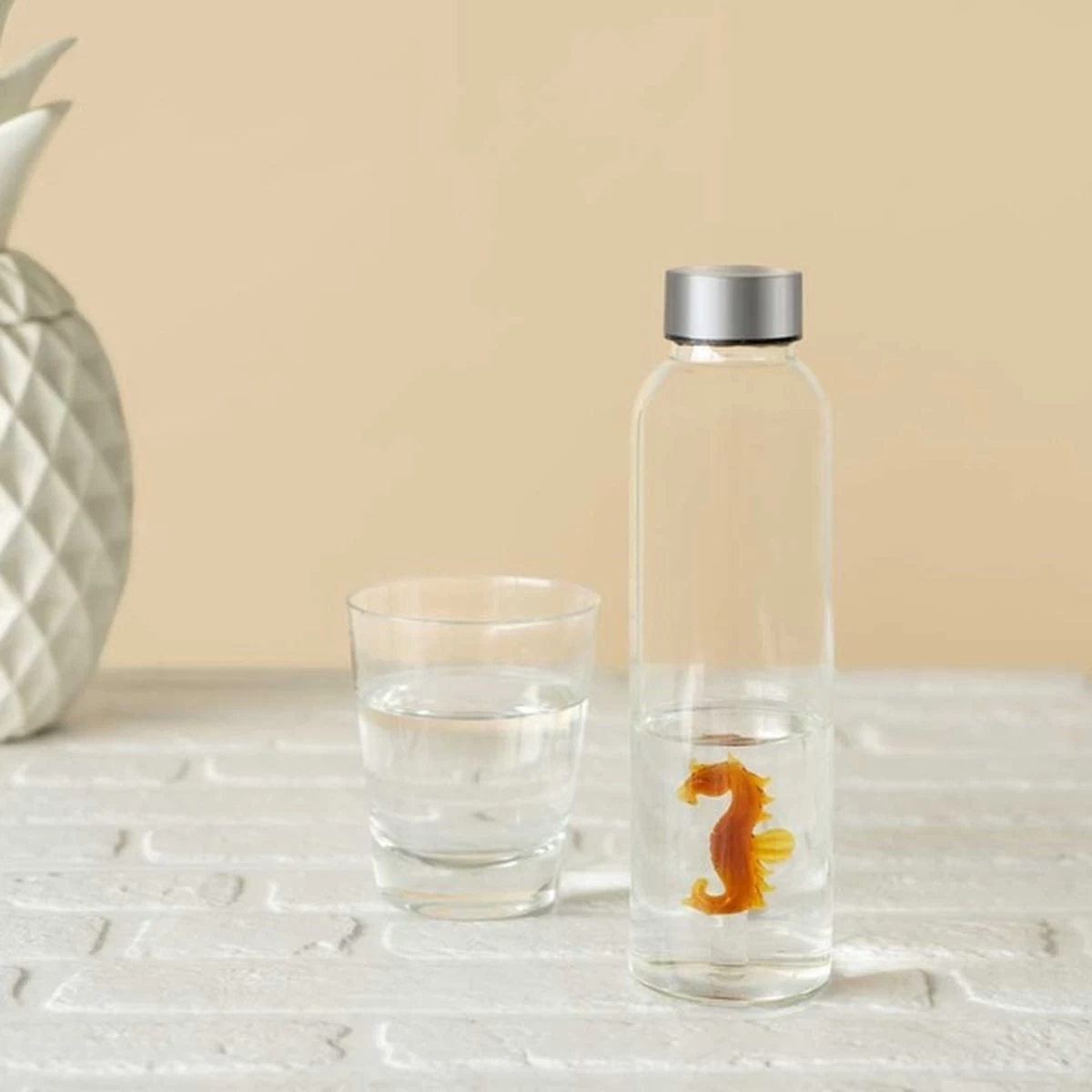 Balvi Waterfles - Zeepaard 4 Balvi Waterfles - Zeepaard - Afbeelding 4