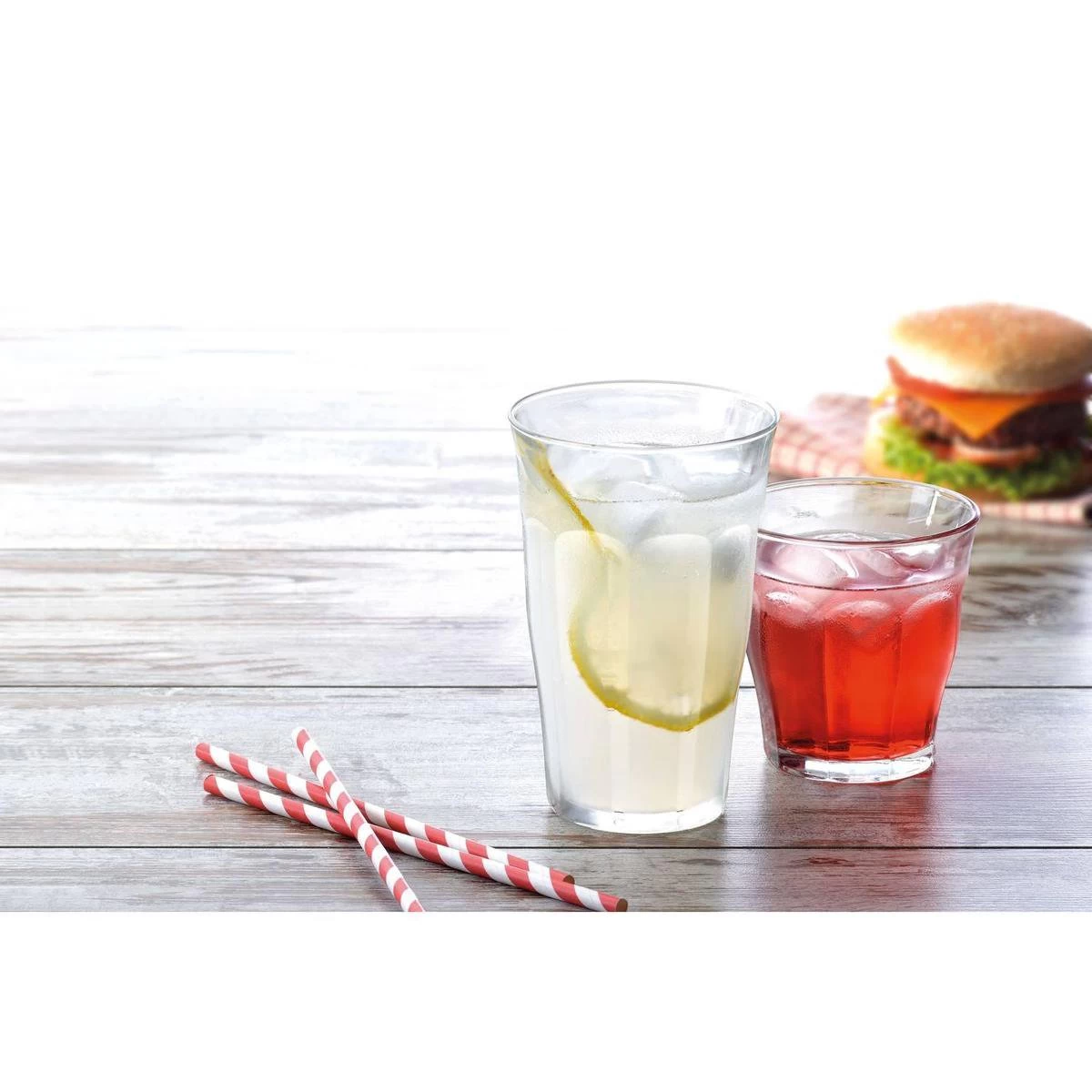 Duralex Picardie Waterglas Klein - 160 Ml - Gehard Glas - 6 Stuks 3 Duralex Picardie Waterglas Klein - 160 Ml - Gehard Glas - 6 Stuks - Afbeelding 3