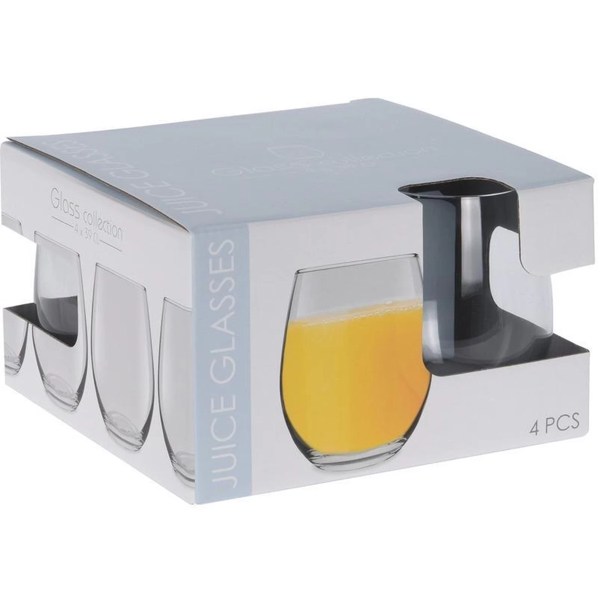 12x Luxe Sapglazen/waterglazen Van 390 Ml - Vaatwasserbestendig - Verzwaarde Glazen 2 12x Luxe Sapglazen/waterglazen Van 390 Ml - Vaatwasserbestendig - Verzwaarde Glazen - Afbeelding 2