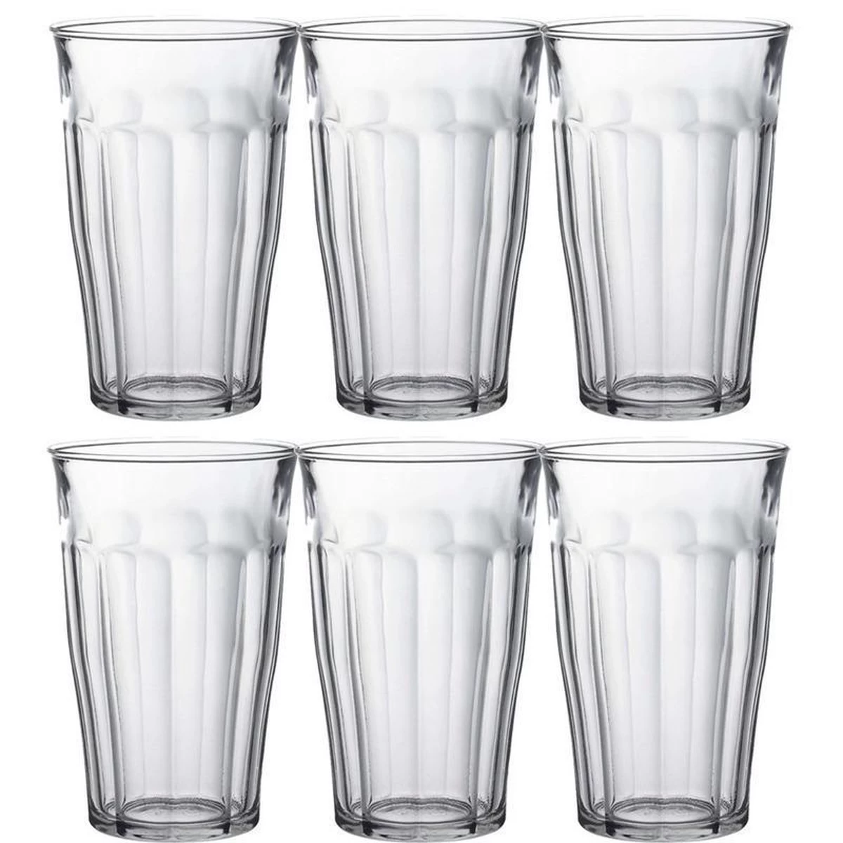 Duralex Longdrinkglazen - 500 Ml - 6 Stuks 3 Duralex Longdrinkglazen - 500 Ml - 6 Stuks - Afbeelding 3