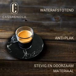 Castagnola Lederen Onderzetters Met Houder – Onderzetters Voor Glazen – Onderzetters Design – Onderzettersset – Drink Onderzetters – Leder – Leren Onderzetters – Set Van 6 – Zwart/Wit 9 Castagnola Lederen Onderzetters Met Houder – Onderzetters Voor Glazen – Onderzetters Design – Onderzettersset – Drink Onderzetters – Leder – Leren Onderzetters – Set Van 6 – Zwart/Wit -Brita Verkoop 1200x1200 615