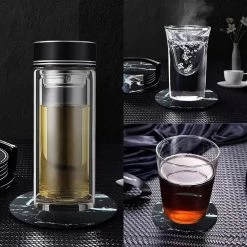 Luxe Leren Marmeren Onderzetters Met Houder - 10 Stuks - Onderleggers Voor Glazen - Glasonderzetters Voor Op Tafel - Coasters - Zwart / Wit - Rond 12 Luxe Leren Marmeren Onderzetters Met Houder - 10 Stuks - Onderleggers Voor Glazen - Glasonderzetters Voor Op Tafel - Coasters - Zwart / Wit - Rond -Brita Verkoop 1200x1200 628