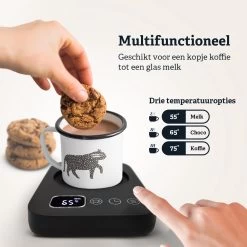 Shutterlight Verwarmde Onderzetter – Tot 85°C – 9 Standen – Timer – Warmhoudplaat Voor Mok Thee & Koffie – Mug Heating Plate – Cup Warmer 11 Shutterlight Verwarmde Onderzetter – Tot 85°C – 9 Standen – Timer – Warmhoudplaat Voor Mok Thee & Koffie – Mug Heating Plate – Cup Warmer -Brita Verkoop 1200x1200 727