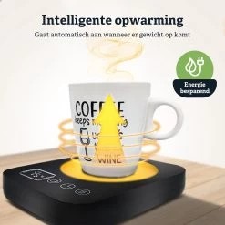 Shutterlight Verwarmde Onderzetter – Tot 85°C – 9 Standen – Timer – Warmhoudplaat Voor Mok Thee & Koffie – Mug Heating Plate – Cup Warmer 12 Shutterlight Verwarmde Onderzetter – Tot 85°C – 9 Standen – Timer – Warmhoudplaat Voor Mok Thee & Koffie – Mug Heating Plate – Cup Warmer -Brita Verkoop 1200x1200 728