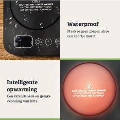 Shutterlight Verwarmde Onderzetter – Tot 85°C – 9 Standen – Timer – Warmhoudplaat Voor Mok Thee & Koffie – Mug Heating Plate – Cup Warmer 13 Shutterlight Verwarmde Onderzetter – Tot 85°C – 9 Standen – Timer – Warmhoudplaat Voor Mok Thee & Koffie – Mug Heating Plate – Cup Warmer -Brita Verkoop 1200x1200 729