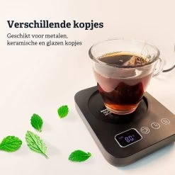 Shutterlight Verwarmde Onderzetter – Tot 85°C – 9 Standen – Timer – Warmhoudplaat Voor Mok Thee & Koffie – Mug Heating Plate – Cup Warmer 14 Shutterlight Verwarmde Onderzetter – Tot 85°C – 9 Standen – Timer – Warmhoudplaat Voor Mok Thee & Koffie – Mug Heating Plate – Cup Warmer -Brita Verkoop 1200x1200 730