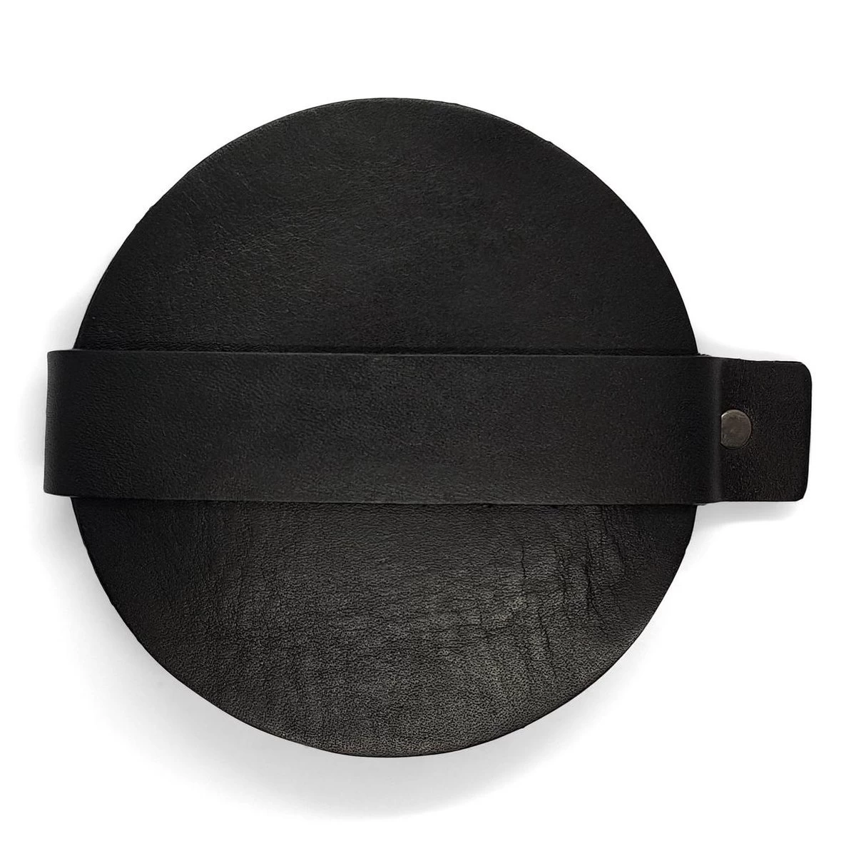 Brute Strength - Onderzetters Voor Glazen - Leer - Zwart - Rond - 10 Stuks 3 Brute Strength - Onderzetters Voor Glazen - Leer - Zwart - Rond - 10 Stuks - Afbeelding 3