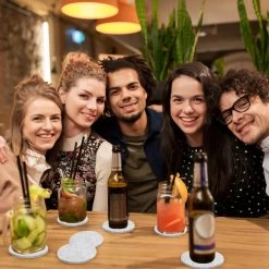 Soothe Onderzetters Voor Glazen - Vilt 10 Stuks – Lichtgrijs – Onderzetters Met Houder – Handgemaakt - Hittebestendig, Absorberend En Duurzaam 13 Soothe Onderzetters Voor Glazen - Vilt 10 Stuks – Lichtgrijs – Onderzetters Met Houder – Handgemaakt - Hittebestendig, Absorberend En Duurzaam -Brita Verkoop 1200x1200 741