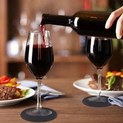 IBright Vilt Onderzetters Voor Glazen - 12 Stuks – Donkergrijs – Vilten Onderzetters Met Houder - Hittebestendig - Absorberend En Duurzaam 13 IBright Vilt Onderzetters Voor Glazen - 12 Stuks – Donkergrijs – Vilten Onderzetters Met Houder - Hittebestendig - Absorberend En Duurzaam -Brita Verkoop 1200x1200 761