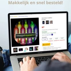 3M LED Onderzetter Voor Flessen - Bottle Light Met RGB LED Licht - Veranderd Van Kleur - Multicolor Verlichting - 1 Stuk - Flexibele LED Sticker - Meerdere Kleuren -Brita Verkoop 1200x1200 802