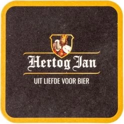 Hertog Jan Bierviltjes 4 Rollen á 100 Stuks | Ideaal Voor Onder Je Bierglas