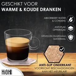 HighSupply Design Onderzetters Van Marmer En Keramiek Voor Glazen – Wit – 6 Onderleggers – Glasonderzetters Met Houder – Kurk 11 HighSupply Design Onderzetters Van Marmer En Keramiek Voor Glazen – Wit – 6 Onderleggers – Glasonderzetters Met Houder – Kurk -Brita Verkoop 1200x1200 811
