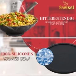 Onderzetters Voor Glazen Swissl – Anti Slip Siliconen – 6 Stuks 11 Onderzetters Voor Glazen Swissl – Anti Slip Siliconen – 6 Stuks -Brita Verkoop 1200x1200 834