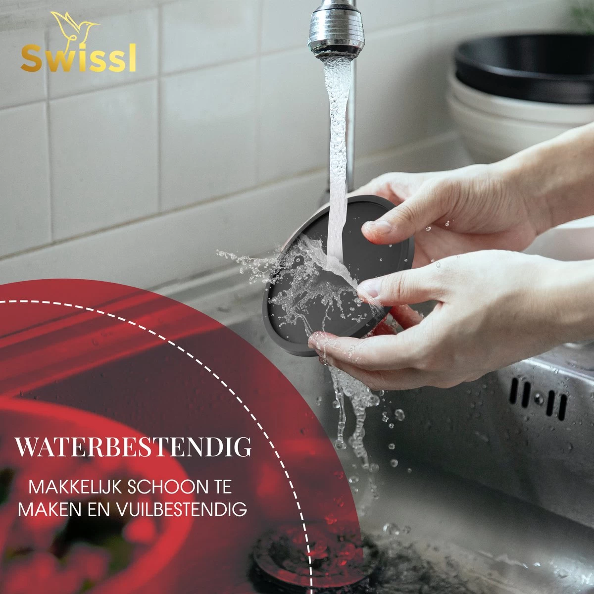 Onderzetters Voor Glazen Swissl – Anti Slip Siliconen – 6 Stuks 7 Onderzetters Voor Glazen Swissl – Anti Slip Siliconen – 6 Stuks - Afbeelding 7