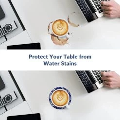 BOTC Onderzetters Met Houder - Set Van 6 - Onderleggers Voor Glazen - Glasonderzetters Voor Op Tafel - Coasters -Brita Verkoop 1200x1200 845