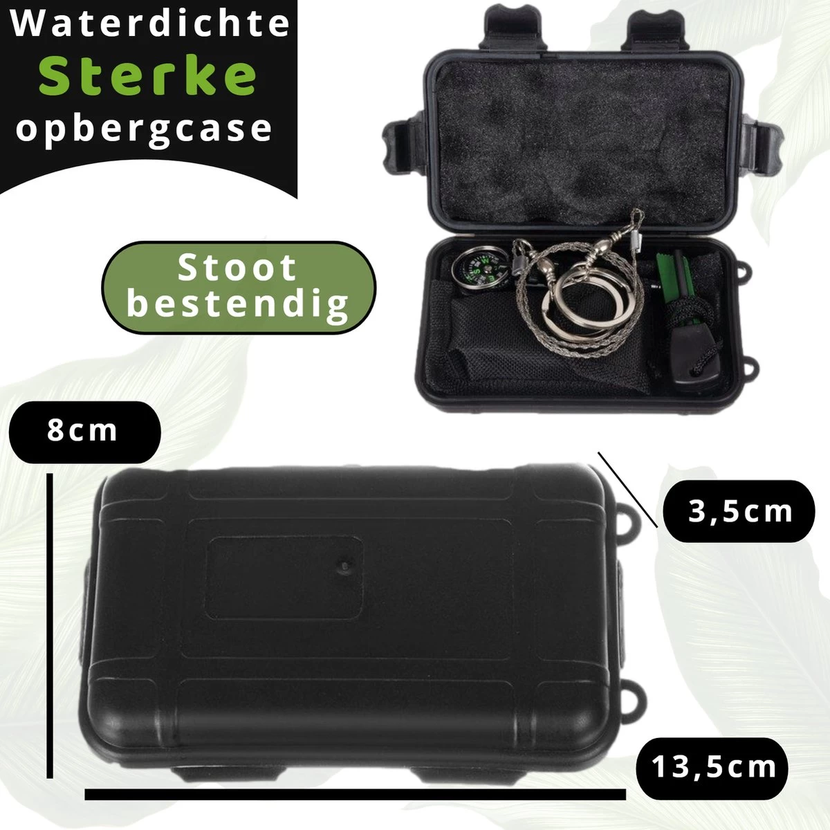 Waterfilter Steddy Pro - Survival Bushcraft Kit - Noodpakket - Waterzuivering - Water Filter Kraan - Outdoor 9 Waterfilter Steddy Pro - Survival Bushcraft Kit - Noodpakket - Waterzuivering - Water Filter Kraan - Outdoor - Afbeelding 9
