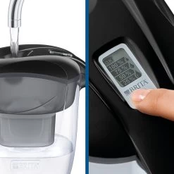 BRITA - Waterfilterkan Elemaris - Zwart - 3,5L - Inclusief 1 Maxtra+ Waterfilterpatroon 20 BRITA - Waterfilterkan Elemaris - Zwart - 3,5L - Inclusief 1 Maxtra+ Waterfilterpatroon -Brita Verkoop 1200x1200 94