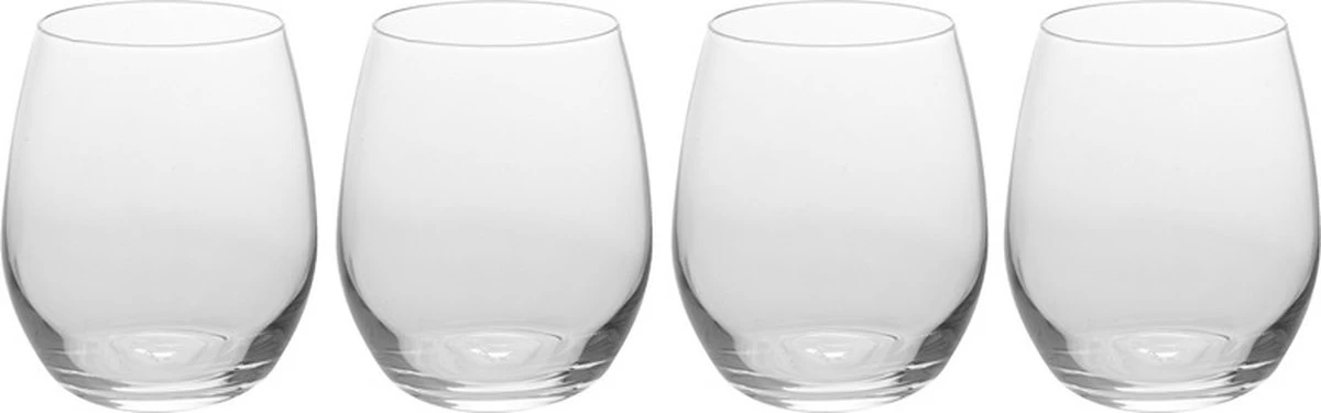 12x Luxe Sapglazen/waterglazen Van 390 Ml - Vaatwasserbestendig - Verzwaarde Glazen 3 12x Luxe Sapglazen/waterglazen Van 390 Ml - Vaatwasserbestendig - Verzwaarde Glazen - Afbeelding 3