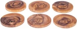 Yakelos Onderzetters Olijfhout Handgemaakt 6 Stuks 11 Yakelos Onderzetters Olijfhout Handgemaakt 6 Stuks -Brita Verkoop 1200x457